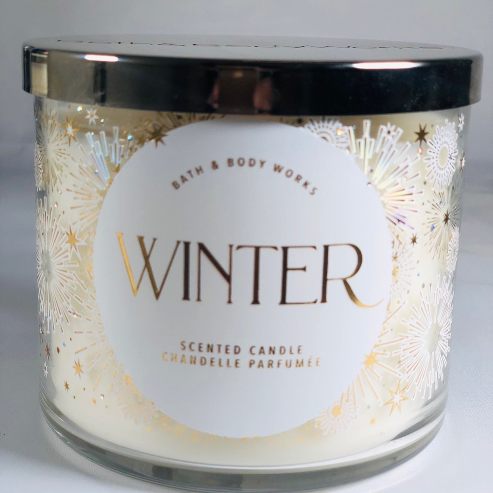 ❤️2/55BATH & BODY WORKS❤️BRAND NEW CANDLE WINTER❤️